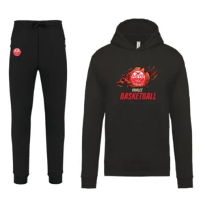 Pantalon jogging + Sweat à capuche ASVB